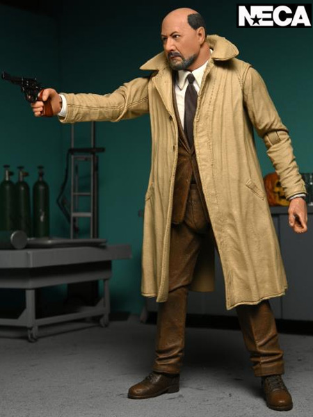 Neca Halloween II Ultimate Michael Myers and Dr. Loomis 7 Inch Scale Action Figure 2 Pack